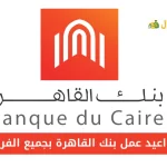 مواعيد عمل بنك القاهرة