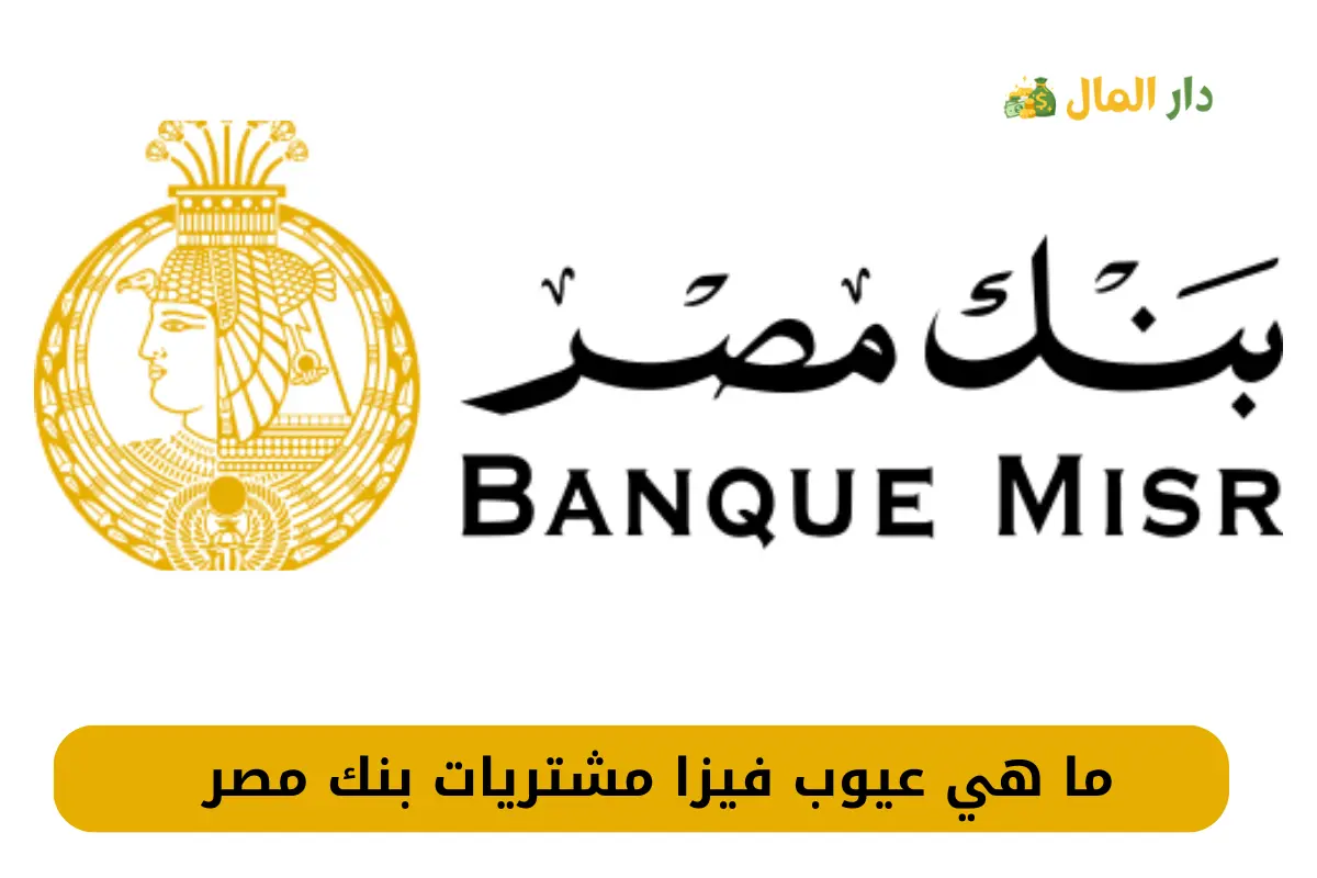 عيوب فيزا مشتريات بنك مصر