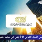 مواعيد عمل البنك العربى الافريقى