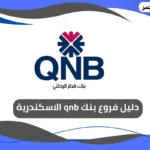 فروع بنك qnb الاسكندرية