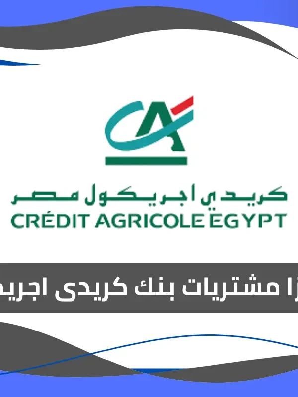 فيزا مشتريات بنك كريدى اجريكول