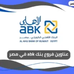 فروع بنك abk في مصر 