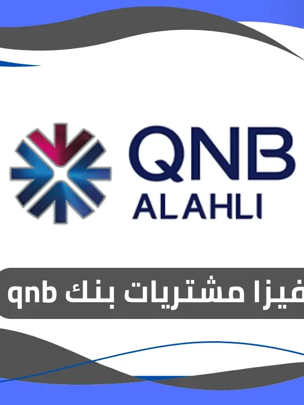 فيزا مشتريات بنك qnb