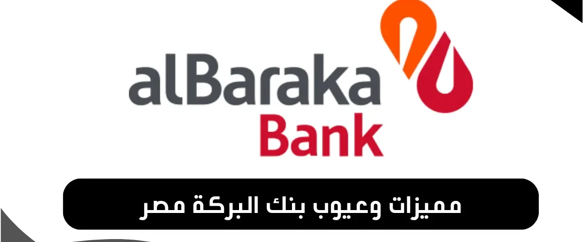 مميزات وعيوب بنك البركة مصر