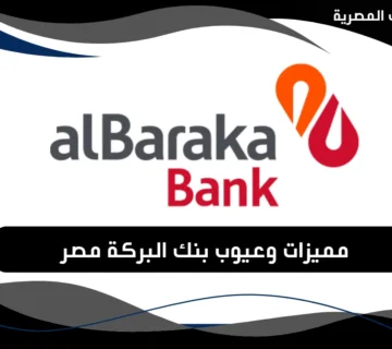 مميزات وعيوب بنك البركة مصر